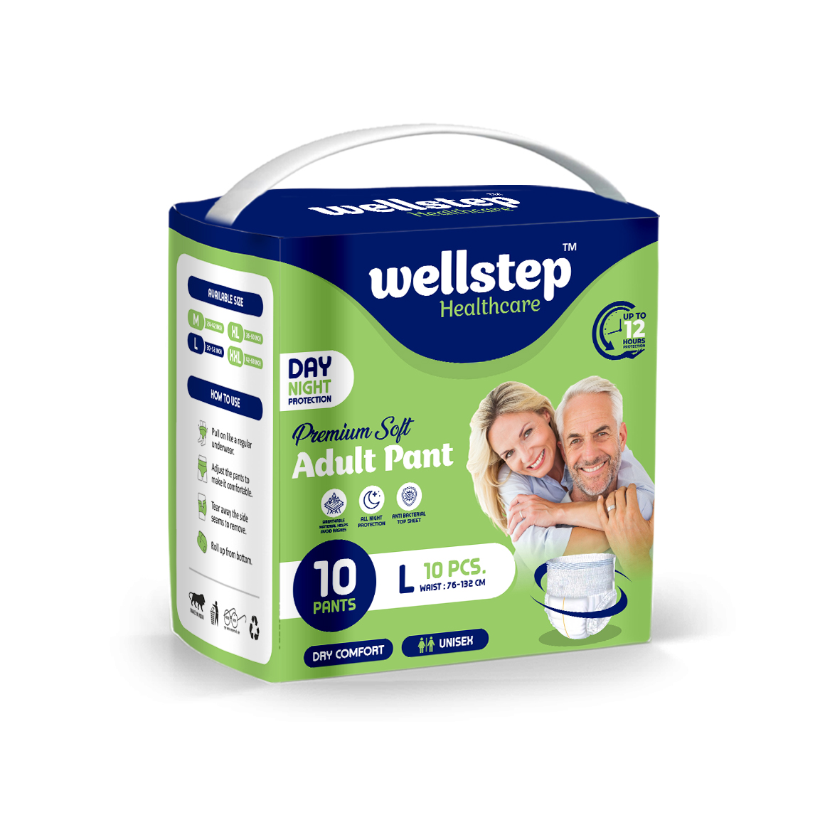 Best Adult Diapers Wellstep Surat